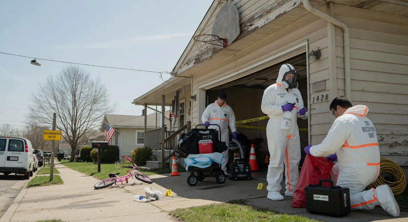 Biohazard Cleanup in Dennison, IL near me